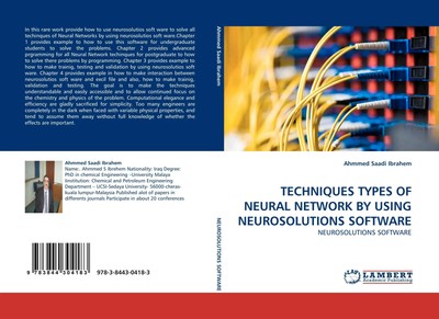 Ahmmed Saadi Ibrahem | TECHNIQUES TYPES OF NEURAL NETWORK BY USING...