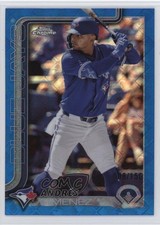 2025 Chrome Logofractor Edition Blue Refractor Andres Gimenez Andrés Giménez 3g6