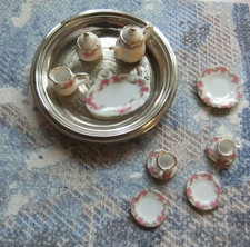 KAFFEESERVICE aus Porzellan.....Miniatur...💖💖