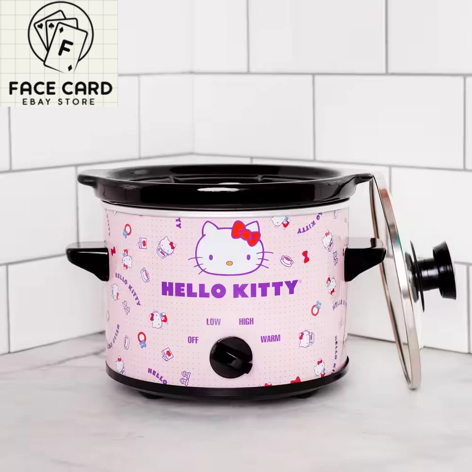 2 Qt. Pink Hello Kitty Slow Cooker - Image 2 of 4