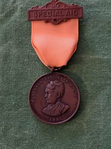 WRC 1891 DELEGATE to   NATIONAL CONVENTION *SPECIAL  AID * BADGE