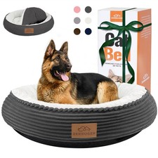 30in Dog Bed Sofa for Small/Medium/Large Dogs, Machine Washable Supportive Fo...
