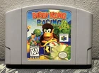 Diddy Kong Racing (Nintendo 64, 1997) Authentic Tested Working N64
