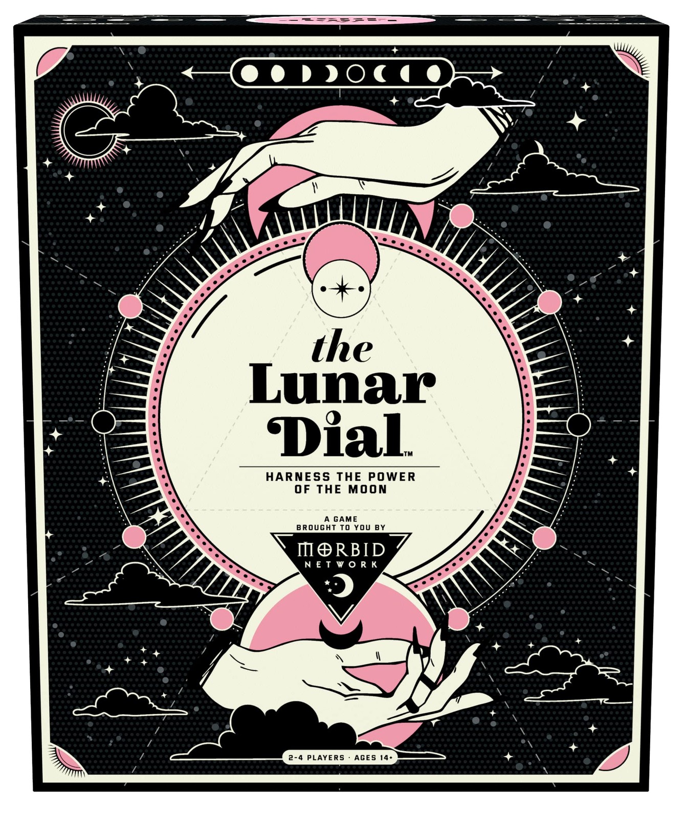 Сеть Morbid представляет Лунный циферблат Использует Силу Луны 5990₽