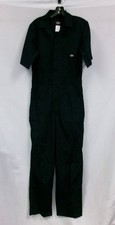 Dickies Men's Short Sleeve Coverall, Dark Navy, Small - Used