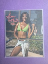 Amari Miller Hand Signed 8x10 Women's Pro Wrestling Photo Camron Bra'Nae WWE NWA
