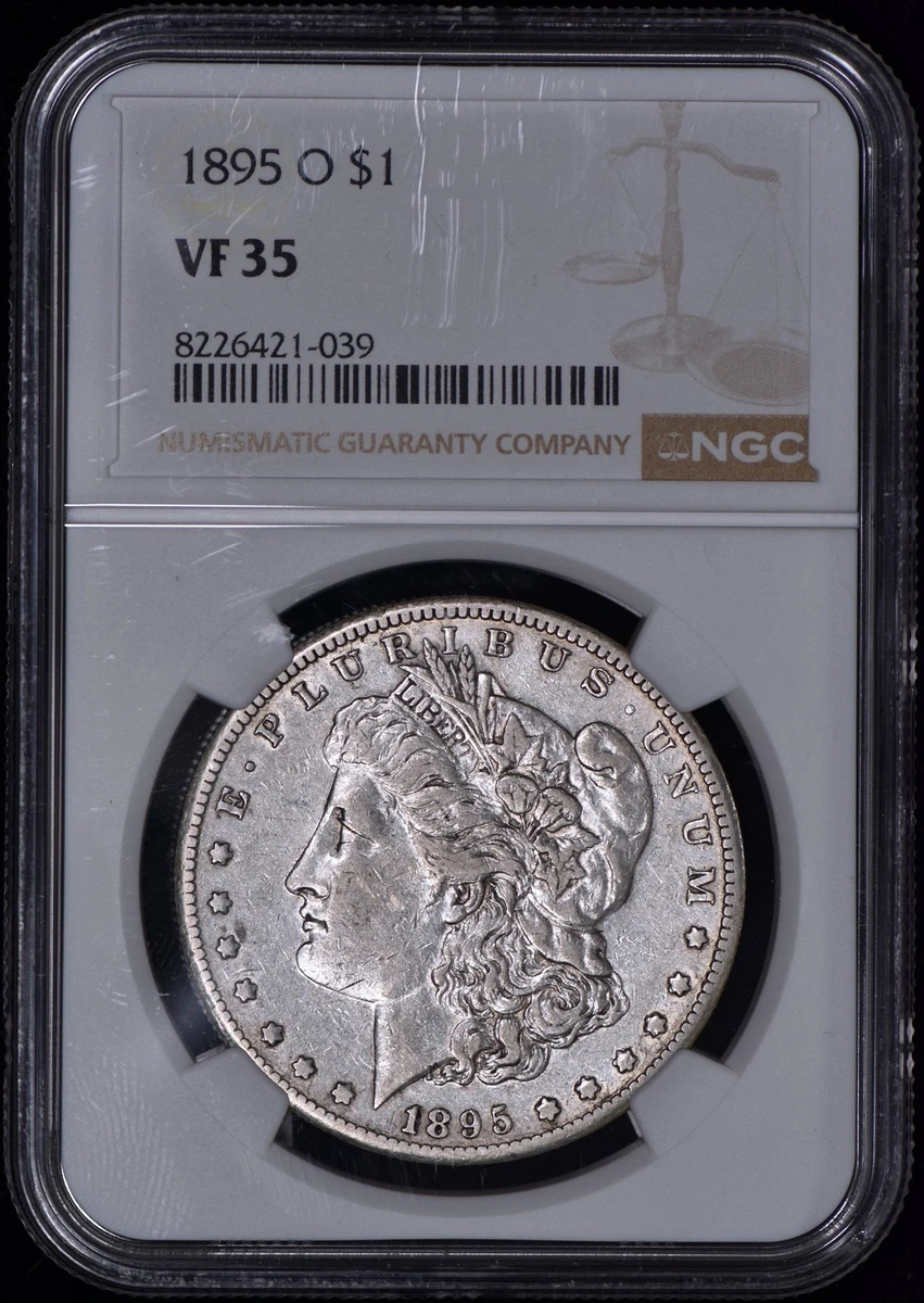 Silver 1895 Year Morgan US Dollars (1878-1921) for sale | eBay