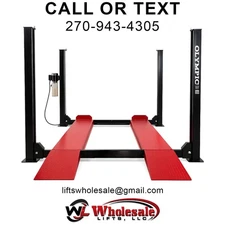 NEW Olympic 4PHR-9X 9,000 lb. Gold Series High-Rise Car Storage Lift