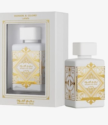 Lattafa Bade'e Al Oud Honor & Glory EDP Spray 3.4 fl oz.*Made in Dubai, UAE*