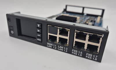 Mitel Aastra 470 PBX CPU1 CPU MOB958 CPU1-1A Karte mit 1GB Ram