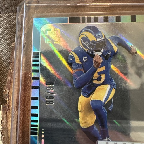 2024 Panini Photogenic - Progressions Jalen Ramsey #16 Blue 86/99 - Picture 2 of 3