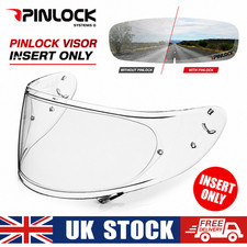 LS2 FF353 Rapid Motorcycle Motorbike Helmet Pinlock Visor Insert Clear Anti-Fog