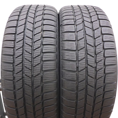 4x CONTINENTAL 205/50 R17 93V XL TS815 Ganzjahresreifen 2019/20 WIE NEU 7-8,2mm - Bild 3 von 7