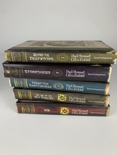 The Edge Chronicles Hardcover Lot Paul Stewart, Chris Riddell - Books 1,2,3,5,6