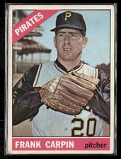 1966 Topps #71 Frank Carpin GD - VG