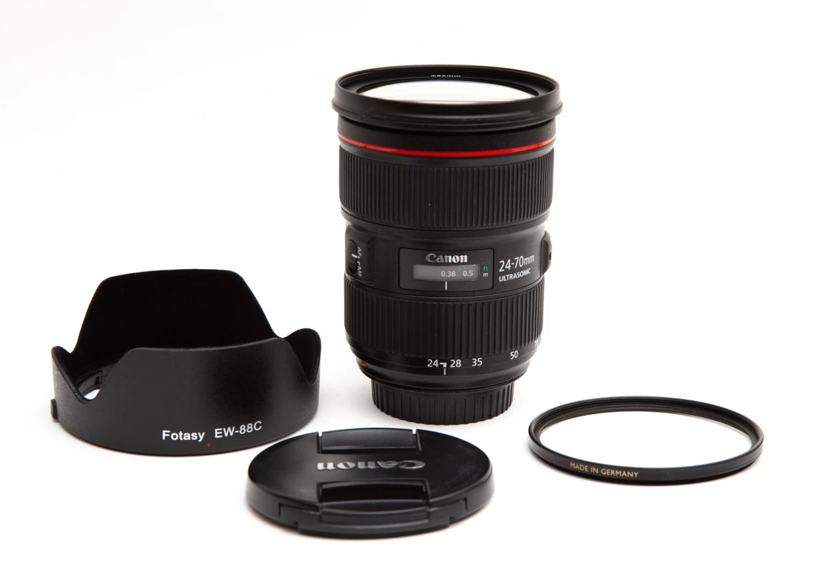 Canon 24-70mm Camera Lenses for sale | eBay