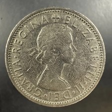 1966 Great Britain 2 Shillings (Florin) - Strong Details