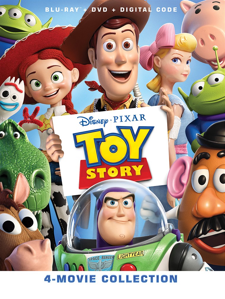 Toy Story: 4-Movie Collection (Blu-ray) for sale online | eBay
