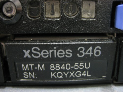 IBM eServer xSeries 346 8840-55U 2U Rackmountable Server 3.8GHz CPU 1GB RAM - Picture 5 of 5