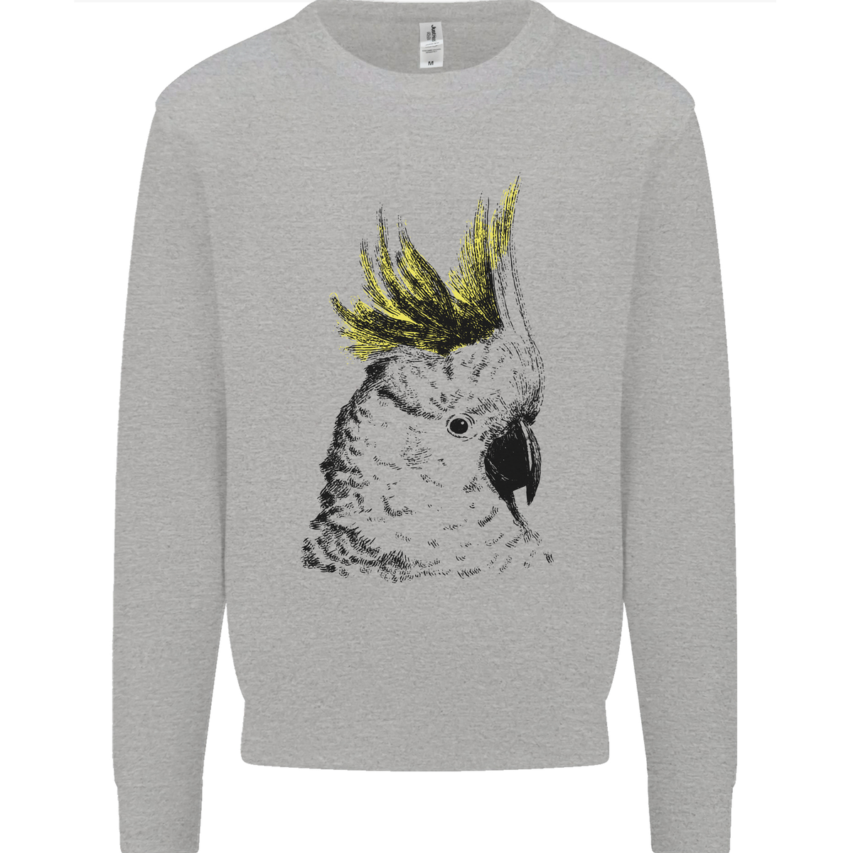 A Cockatoo Bird Kids Sweatshirt Jumper