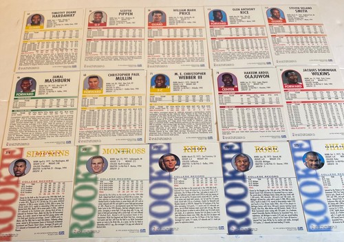 1994-95 Skybox NBA Hoops Basketball Series 1 & 2 Lot of 10, Finish Your Set - Picture 3 of 4