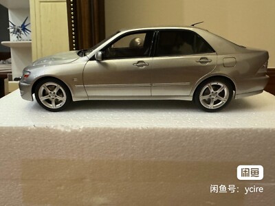 1/18 OTTO LEXUS IS200 RESIN CAR MODEL RARE | eBay