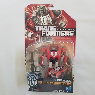TRANSFORMERS ★ 48体まとめ売り Transformers Generations Fall Of Cybertron Deluxe Sideswipe MOSC