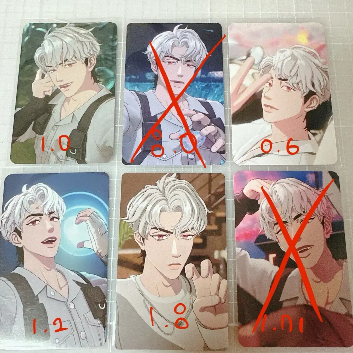 【バラ売り可/匿名発送】PLAVE アルバム トレカ　ウノ EUNHO PLAVE EUNHO ウノ W4L トレカ HMV特典 4枚セット - メルカリ