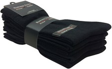 5 Pairs of Men's Socks Business Basic Comfort Premium Cotton Tumble Dryer Suitable