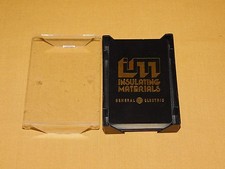 VINTAGE GE GENERAL ELECTRIC INSULATING MATERIALS PLAYING CARDS