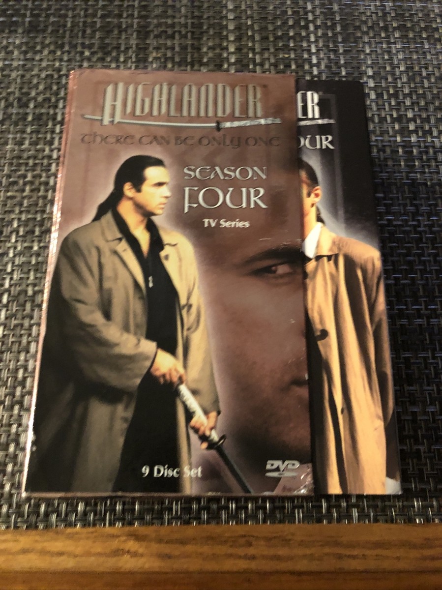 Highlander: The Series - Season Four (DVD, 2004, 9-Disc Set