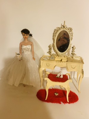 barbie wedding day set
