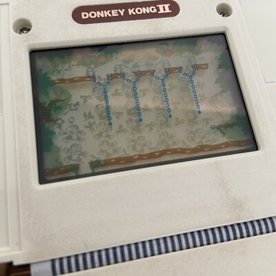 Nintendo Game & Watch Multi Screen Donkey Kong II (JR-55) Tested
