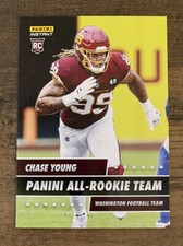 2021 Panini Instant All-Rookie Team Football Cards - Checklist Added 20
