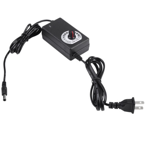 AC110-240V to DC3V-12V Adapter Motor Speed Controller Adjustable Power Supply - Picture 2 of 10