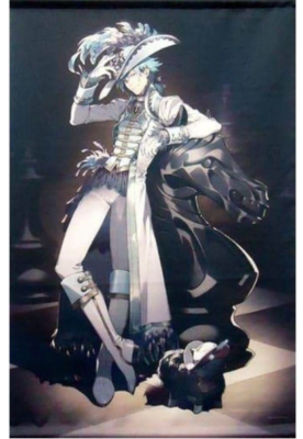 DRAMAtical Murder Aoba Original B2 Tapestry Nitroplus 2015 japan 