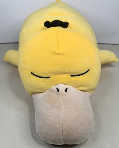 LEGENDS Psyduck Duck 21" Plush Pillow Scarlet Violet Cushion throw body Pillows - Picture 3 of 6