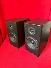 Totem Acoustics Skylight Bookshelf Speakers In Black Ash