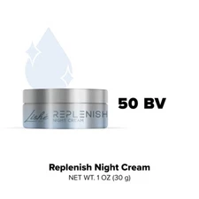 ZILIS    LISHE   Replenish Night Cream   1 OZ