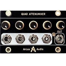 Arcus Audio - 1U Quad Attenumixer for Eurorack 12HP