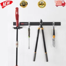 Fast Track Garage Storage Wall Hanging Kit 5 Piece All-in-One Rail & Hook New