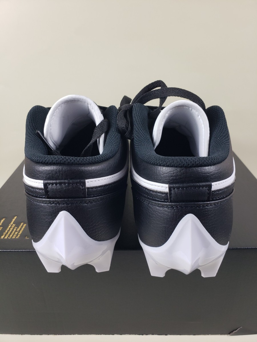 Jordan 1 Low TD Cleat Panda Mens Size 10 FJ6245-100 Football Cleat