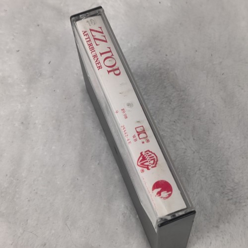 ZZ Top - Afterburner Music Cassette Audio album - Picture 2 of 6