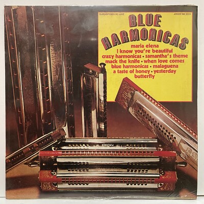 Blue Harmonicas - Blue Harmonicas; Vinyl LP Album [versiegelt]