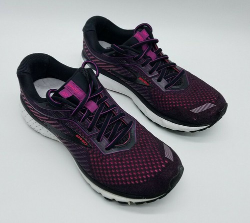 pink and black brooks ghost 12