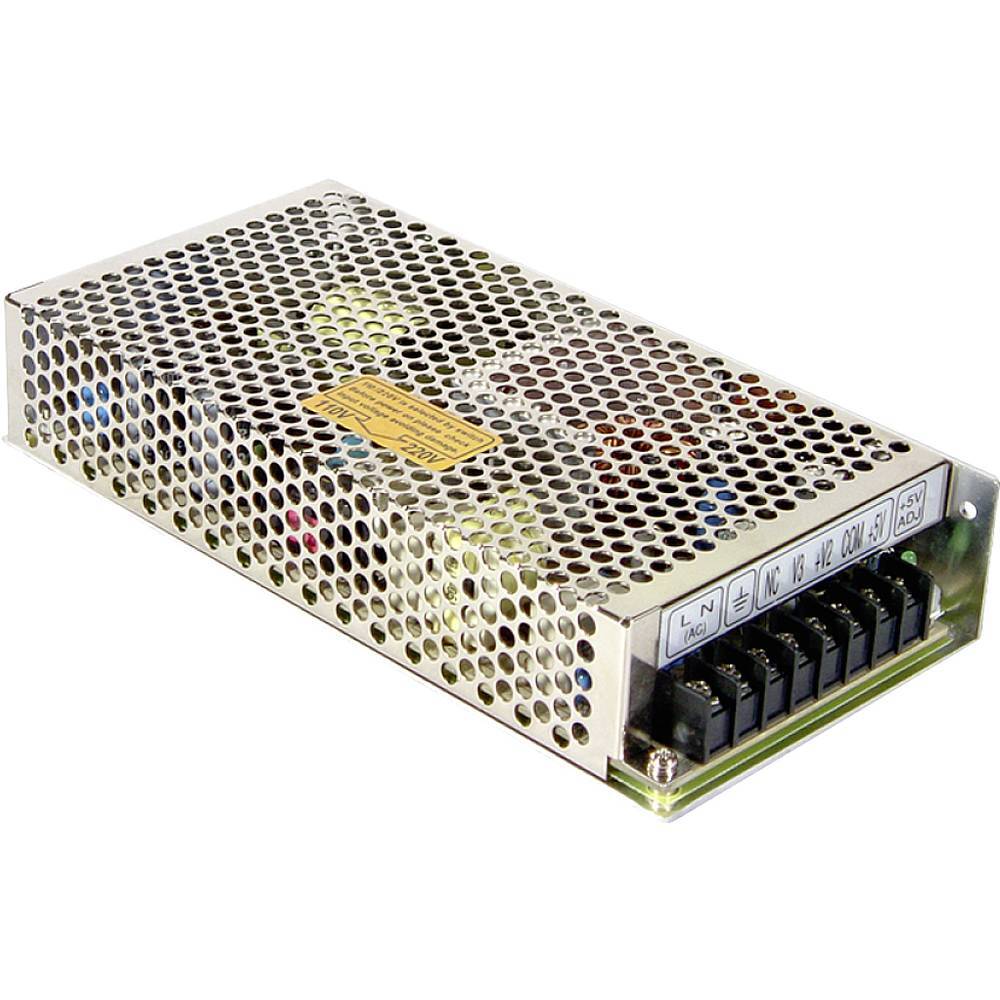 Mean Well RT-125D Alimentatore a commutazione. 8 A 136 W 5 V/DC Tensione di