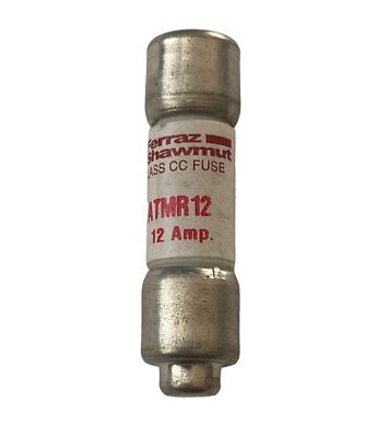 MERSEN / FERRAZ SHAWMUT NSB ATMR12 Fuse 12Amp 600V - Class CC Fuse ...