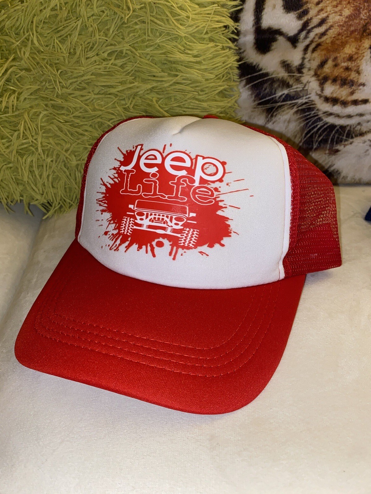 Customize Trucker Hat  (Snapback)