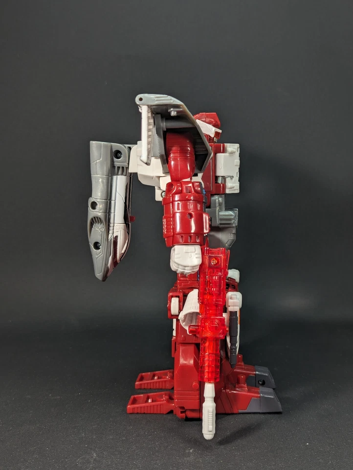 Transformers Superlink Skyfire complete SC-05 Takara Energon Jetfire 2003 - Image 4 of 4