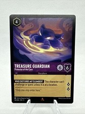 Disney Lorcana: Into The Inklands - Treasure Guardian - 58/204 RARE